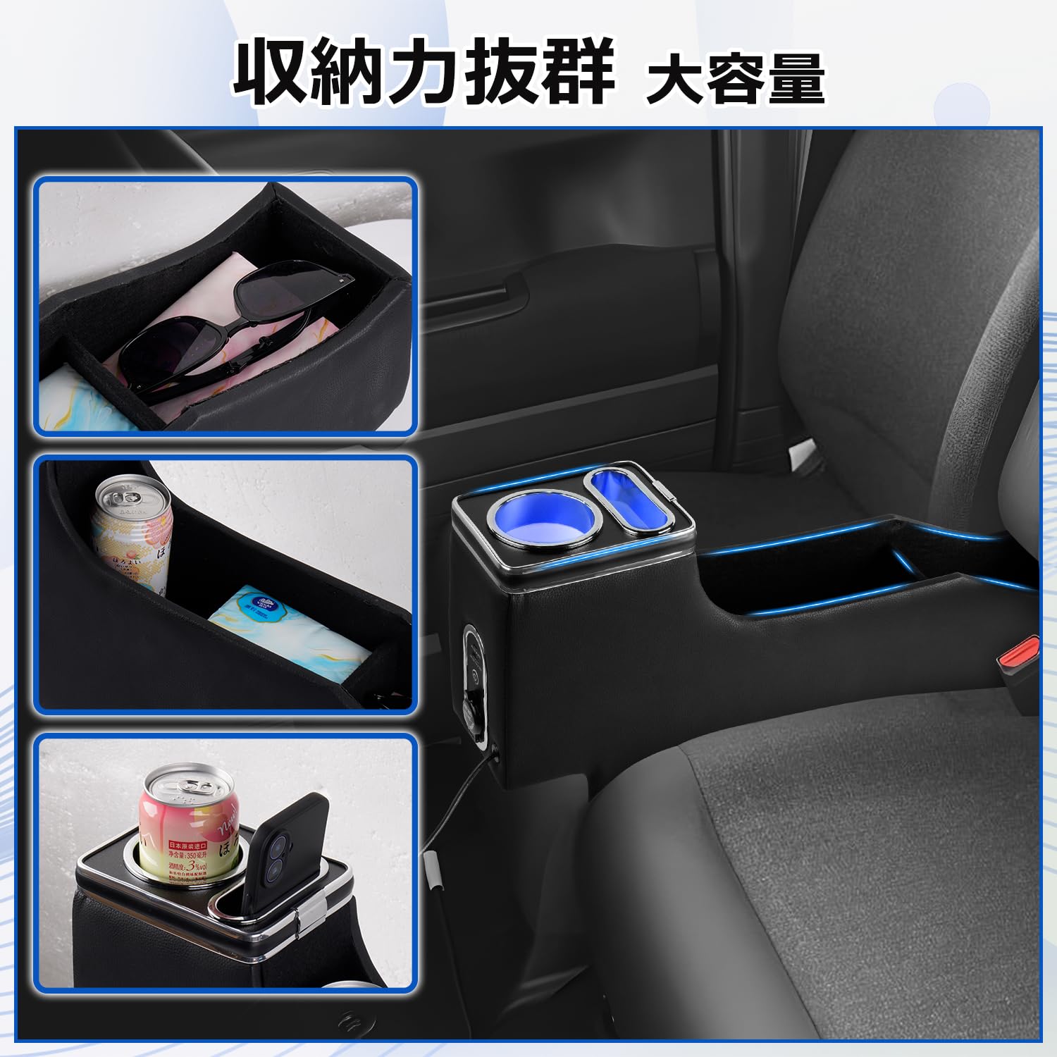 Amazon | LIMSTYLE ホンダ N-BOX カスタム JF5/6 JF3/4に適合 センター